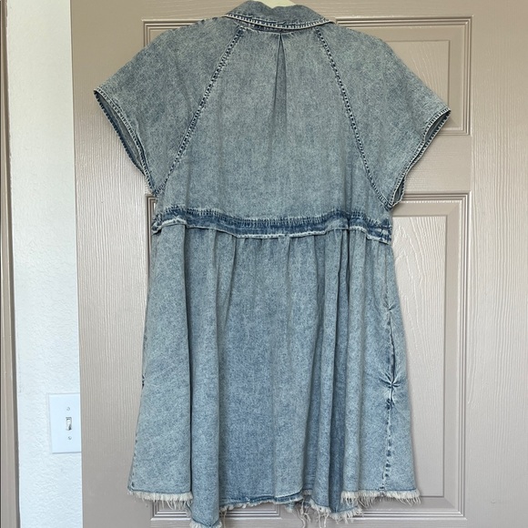 Ronnie denim Free People dress - Picture 4 of 5